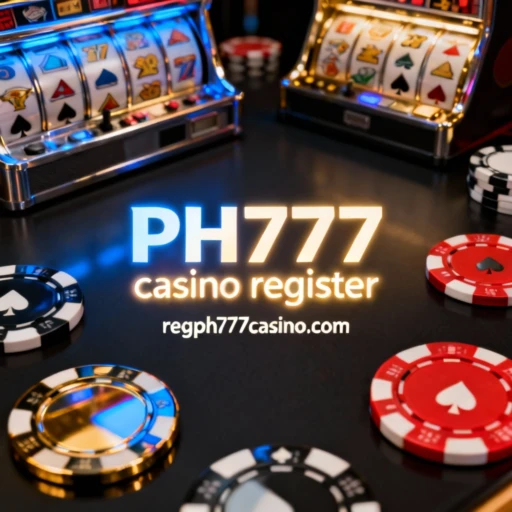 PH777 casino register